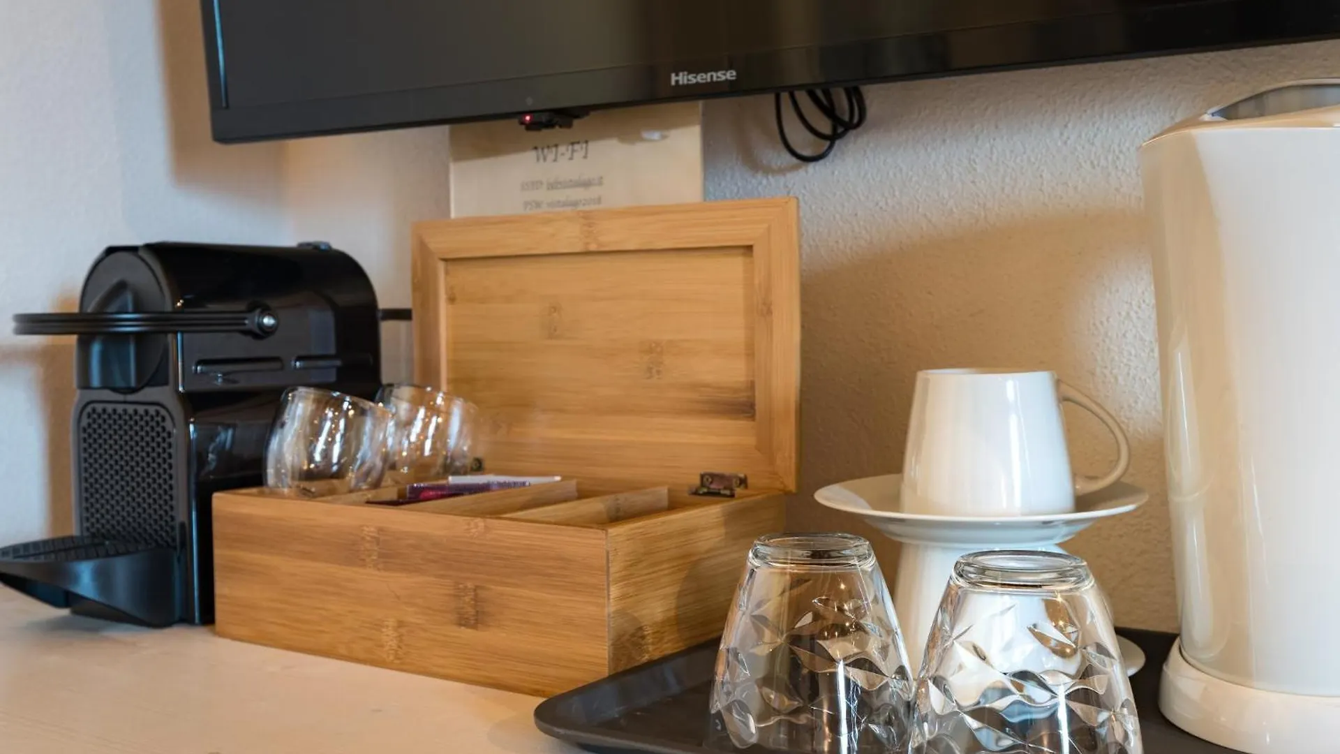 B&B Vistalago Toscolano Maderno Couette-café